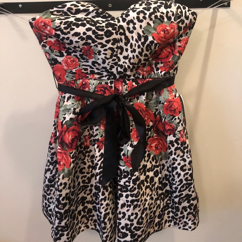 Cheeta Print Dress
